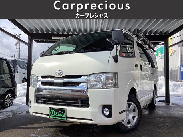 ハイエースバン2.8 DX ロング ディーゼル 4WD