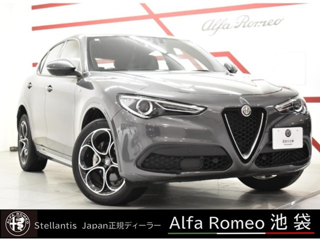 ステルヴィオ2.2 ターボ ディーゼル Q4 Ti 4WD