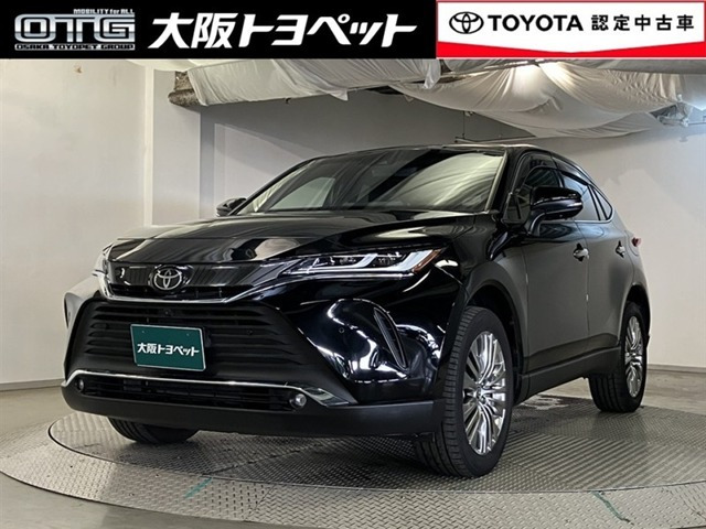 ハリアー2.0 Z レザーパッケージ