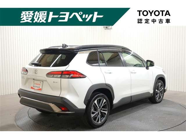 カローラクロス1.8 ハイブリッド Z