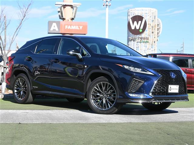 RX450h Fスポーツ 4WD