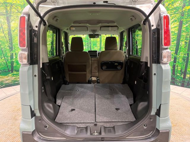 ���i�̂���������ʋ΁A���}���ɏ\���ȉ׎��X�y�[�X���m�ۂ��Ă���܂��B�Z�J���h�V�[�g��|���ƁA�傫�ȉו��̐ύڂ��\�ł���