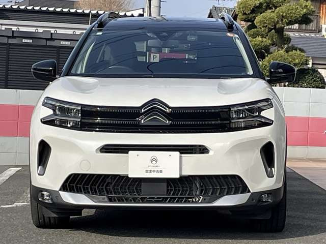 C5エアクロスSUVシャイン パック ブルーHDi ディーゼル