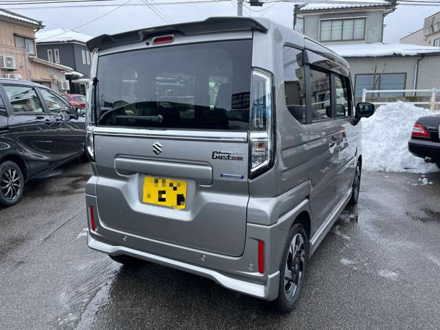 スペーシアカスタムハイブリッド(HYBRID)  XS 4WD