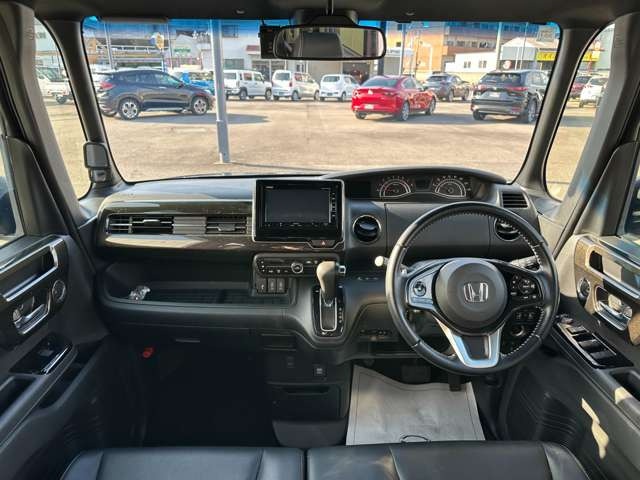 N-BOXカスタムG L ターボ ホンダセンシング