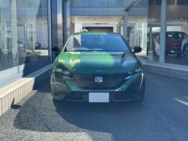 308GT ブルーHDi ディーゼル