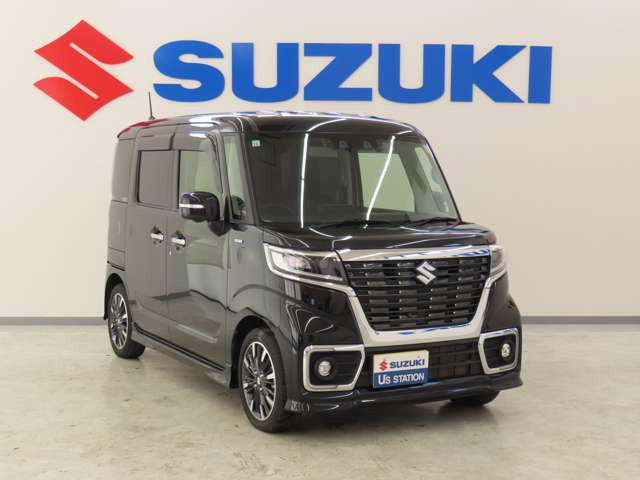 スペーシアカスタムハイブリッド(HYBRID)  XSターボ