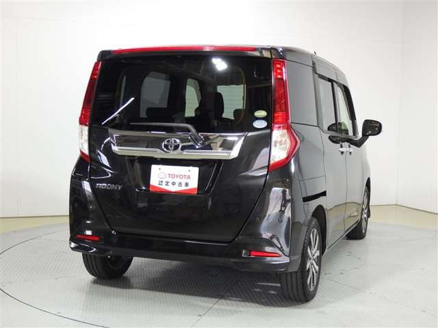 ルーミー1.0 カスタム G-T