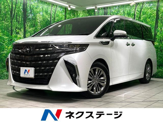 アルファード(トヨタ) ハイブリッド 2.5 Z 中古車画像