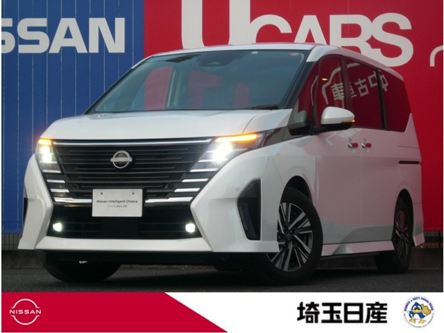 セレナ2.0 ハイウェイスターV セカンドスライドアップシート