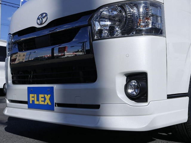 ハイエースバン2.8 スーパーGL ダークプライムII ロング ディーゼル 4WD