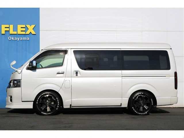 ハイエースバン2.7 スーパーGL ワイド ロング ダークプライムII ミドルルーフ 4WD