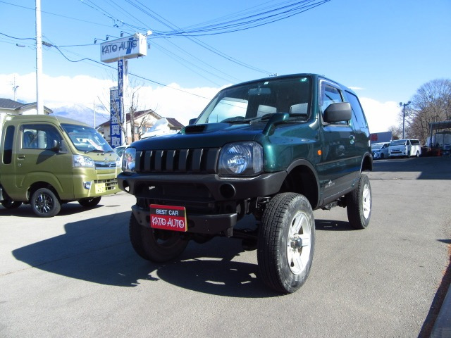 ジムニーランドベンチャー 4WD