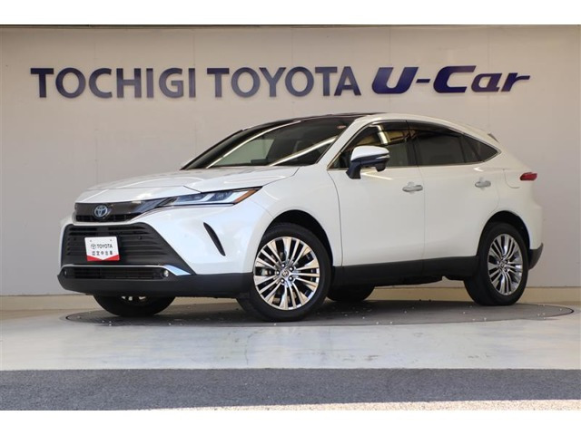 ハリアー2.5 ハイブリッド E-Four Z レザーパッケージ 4WD