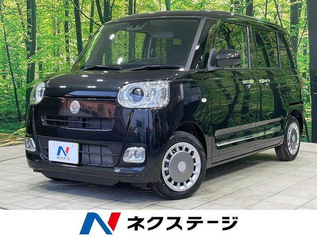ムーヴキャンバス（ダイハツ）セオリー G ecoIDLE非装着車 中古車画像