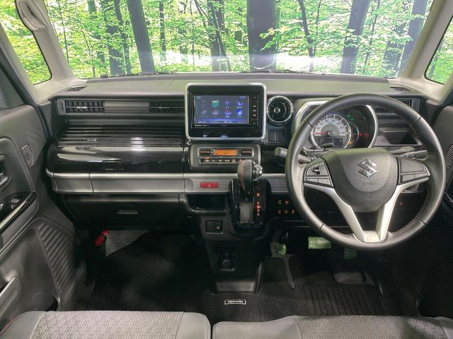 スペーシアカスタムハイブリッド(HYBRID)  XS