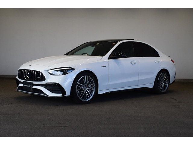 CクラスAMG C43 4マチック (BSG搭載モデル) 4WD