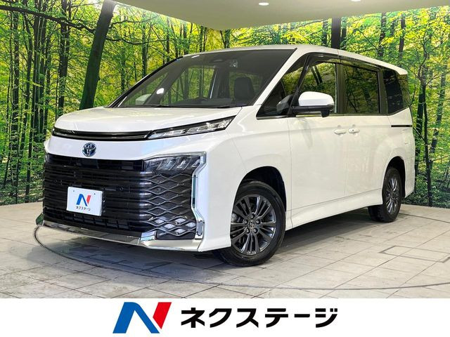 ヴォクシー（トヨタ）1.8 ハイブリッド S-Z 中古車画像