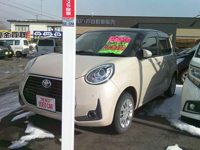 パッソ1.0 モーダ 4WD