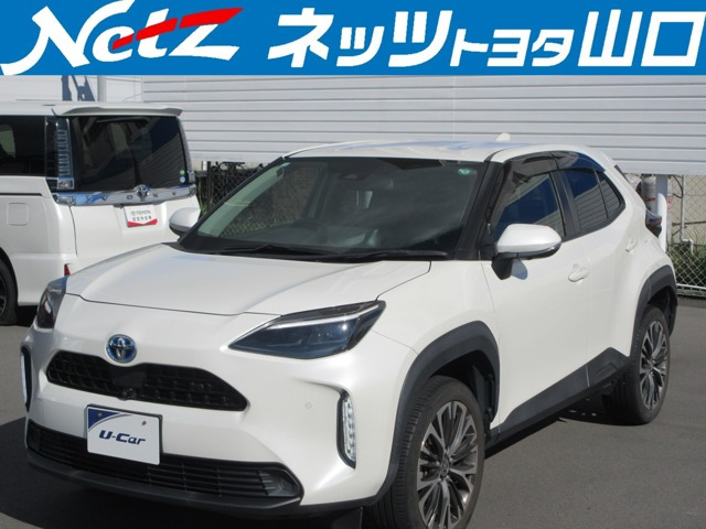 ヤリスクロス1.5 ハイブリッド Z