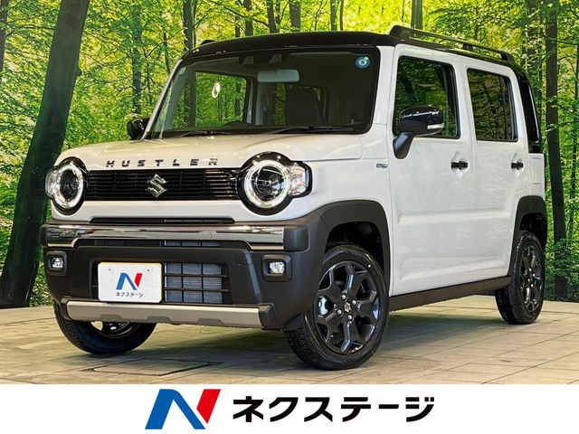 ハスラー（スズキ）タフワイルド ターボ 中古車画像