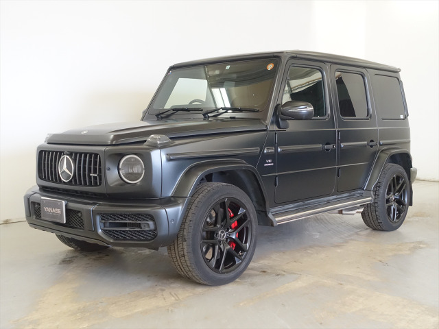 GクラスAMG G63 マヌファクトゥーア プログラム プラス 4WD