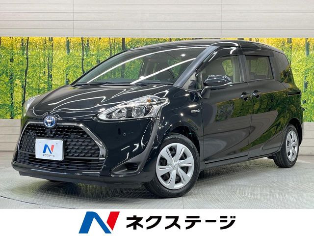 シエンタ（トヨタ）ハイブリッド 1.5 ファンベース G セーフティエディション 中古車画像