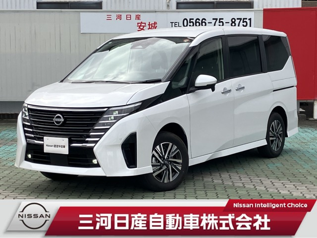 セレナ2.0 ハイウェイスターV 4WD