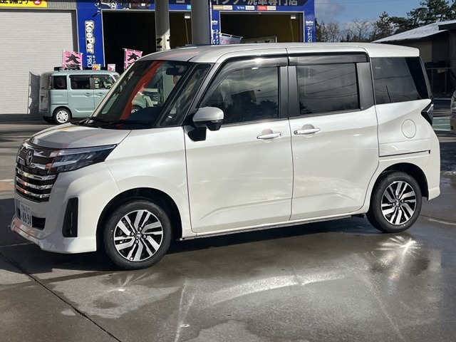 ルーミー1.0 カスタム G 4WD