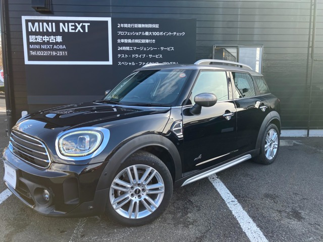 ミニクロスオーバークーパー D オール4 4WD