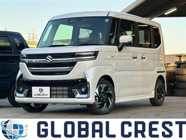 スペーシアカスタムハイブリッド(HYBRID)  XS