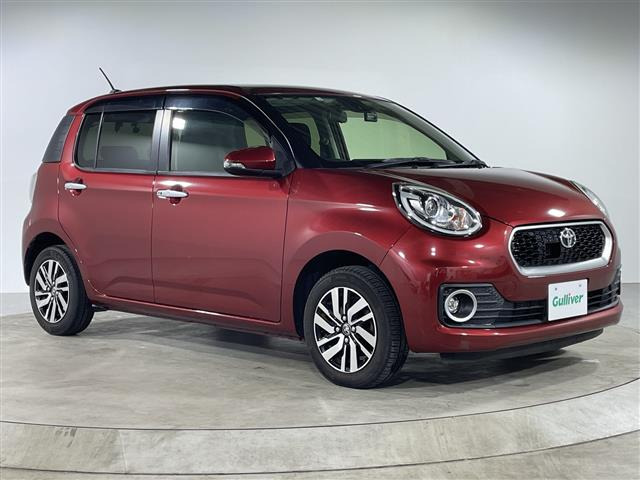 パッソ1.0 モーダ Gパッケージ