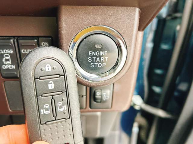 �y�X�}�[�g�L�[&�v�b�V���X�^�[�g�V�X�e���z�J�o����|�P�b�g�ɓ��ꂽ�܂܃h�A�̊J���ł��A�����^�b�`�Ŋy�X�G���W�����������܂���