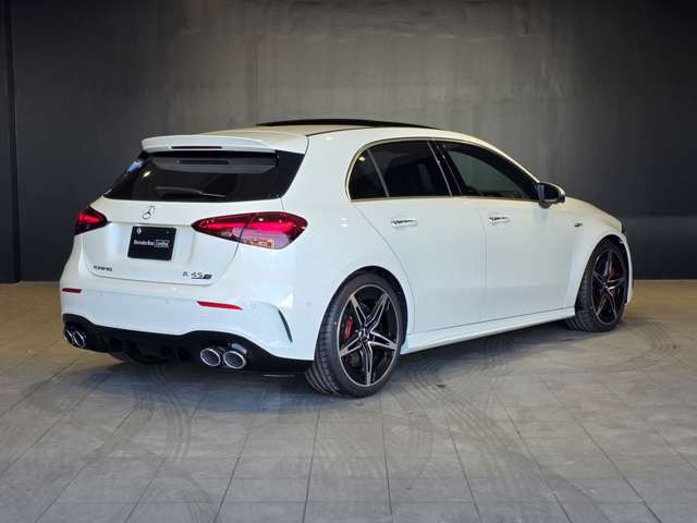 AクラスAMG A45 S 4マチックプラス 4WD