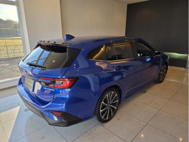 レヴォーグ1.8 STI スポーツ EX ブラックインテリアセレクション 4WD