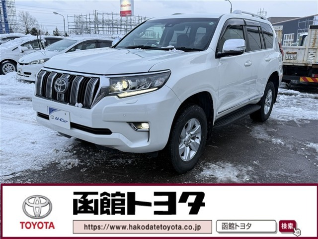 ランドクルーザープラド2.8 TX Lパッケージ ディーゼル 4WD