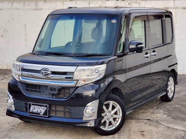 タントカスタムX トップエディション SA