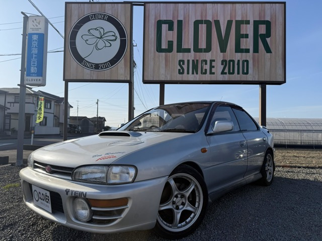 インプレッサ2.0 WRX 4WD