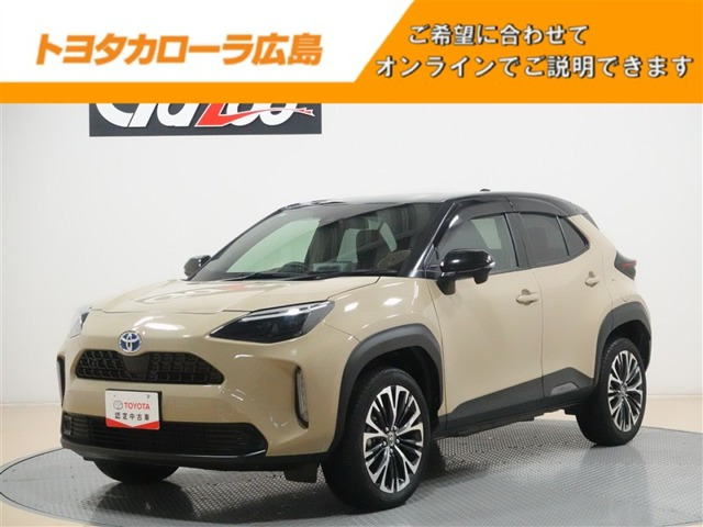 ヤリスクロス1.5 ハイブリッド Z