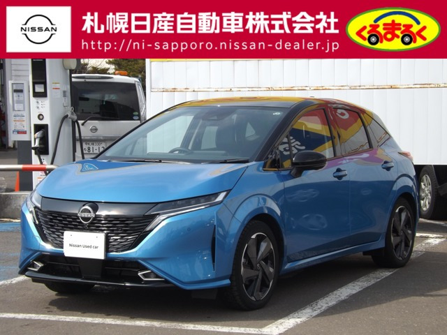 ノートオーラ1.2 G FOUR レザーエディション 4WD