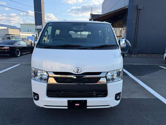 ハイエースバン2.8 スーパーGL ダークプライムII ロング ディーゼル