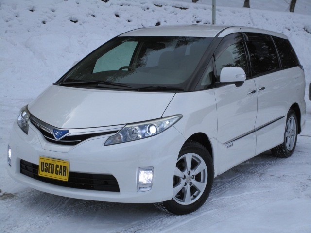 エスティマハイブリッド2.4 X 4WD