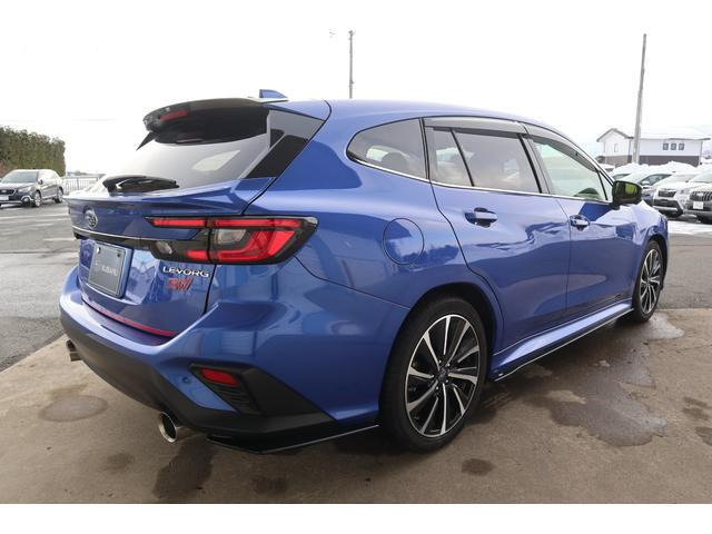 レヴォーグ2.4 STI スポーツR EX 4WD