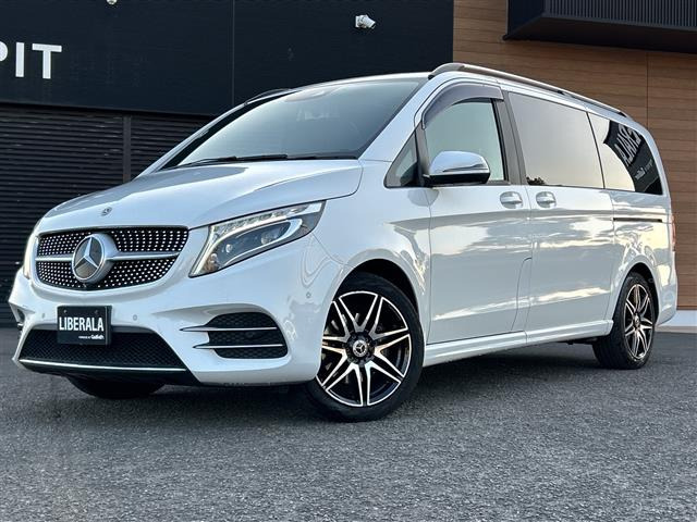 VクラスV220d アバンギャルド ロング AMGライン