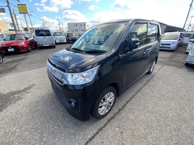 ワゴンRスティングレーX