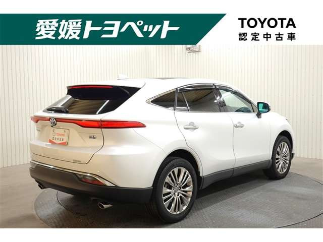 ハリアー2.5 ハイブリッド E-Four Z レザーパッケージ 4WD