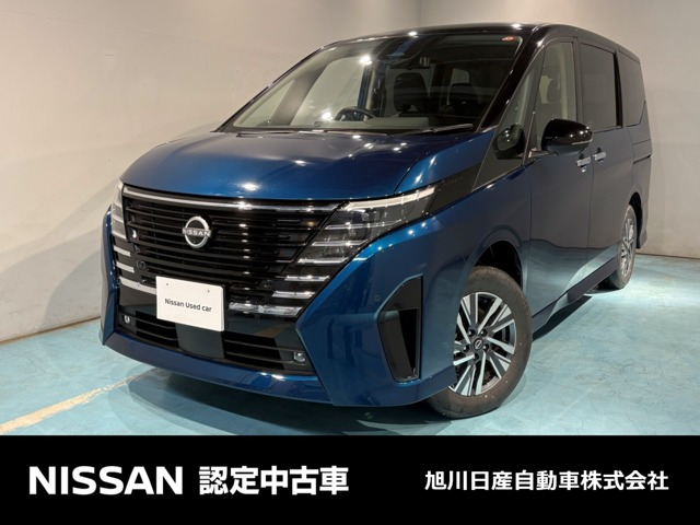 セレナ2.0 ハイウェイスターV 4WD