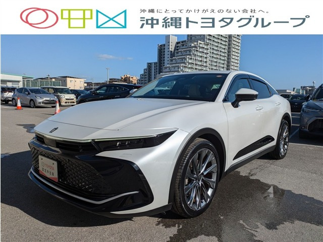 クラウンクロスオーバー2.5 G アドバンスト レザー パッケージ E-Four 4WD