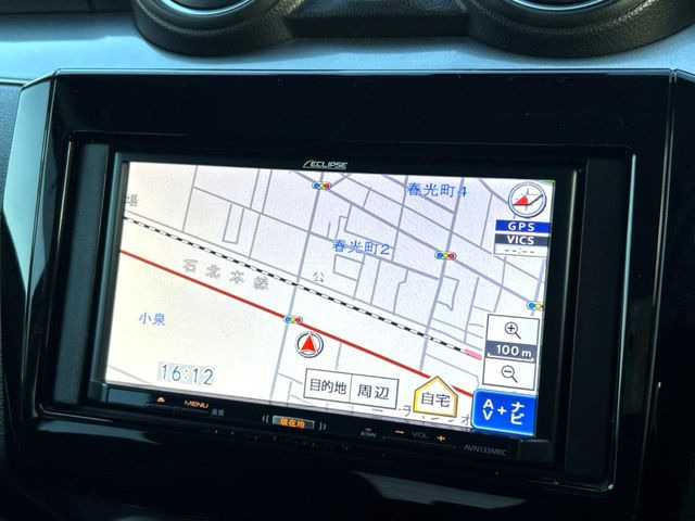 �y�i�r�Q�[�V�����z�g���₷���i�r�ŖړI�n�܂ł�������ē����Ă���܂��B�e��I�[�f�B�I�Đ��@�\���[�����Ă���A���Ԃ̉^�]������Ɋy�����Ȃ�܂�!!