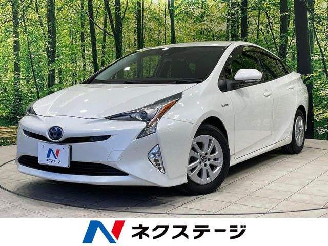 プリウス（トヨタ）1.8 S セーフティ プラス 中古車画像